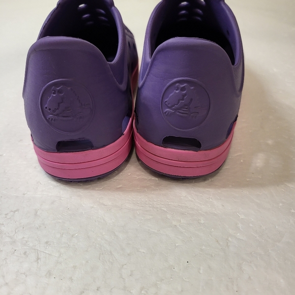 Crocs junior kids waterproof shoes - Picture 6 of 10